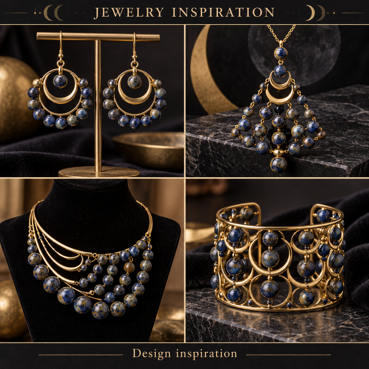 Golden Sapphire Quartz Natural - jewelry inspiration
