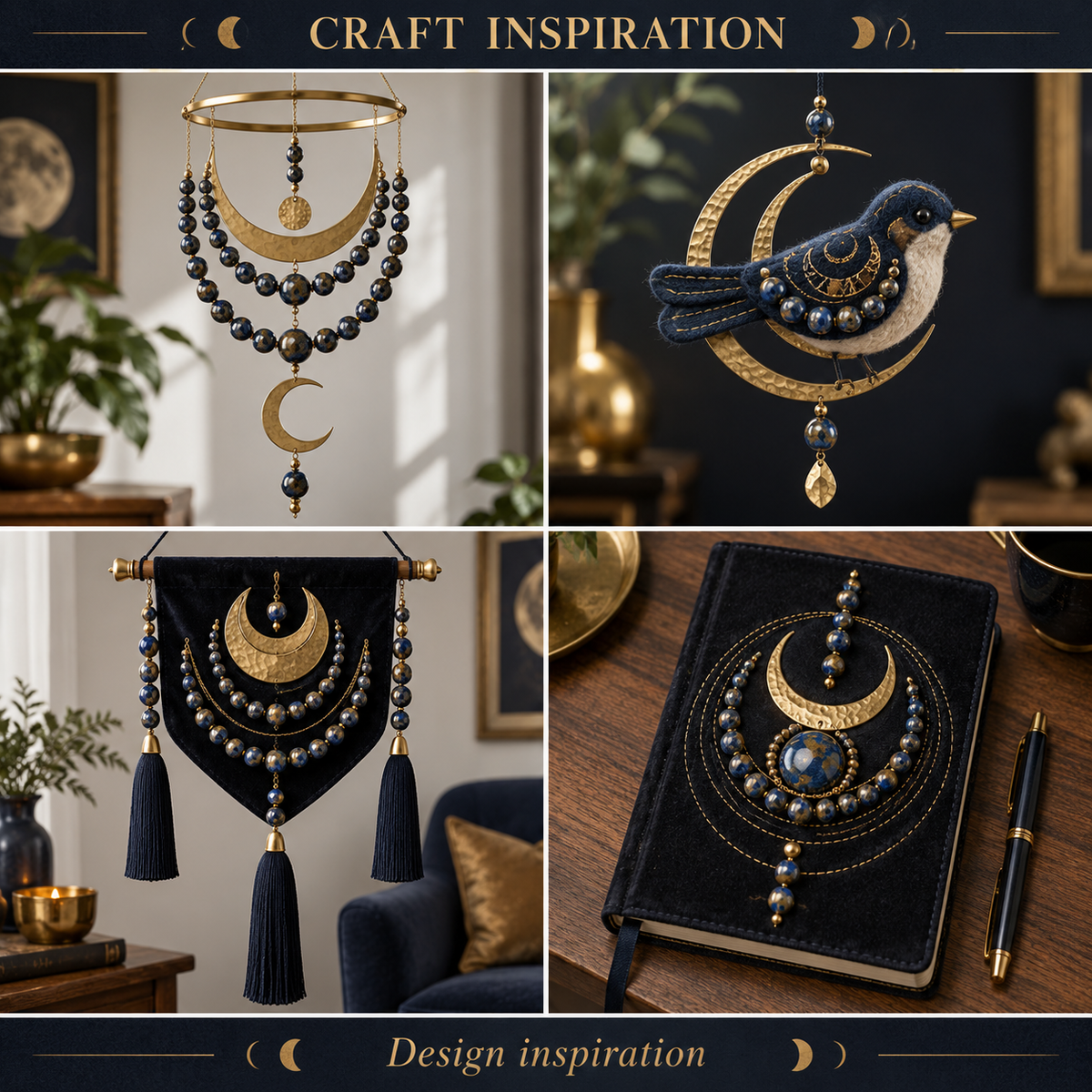 Golden Sapphire Quartz Natural - craft inspiration
