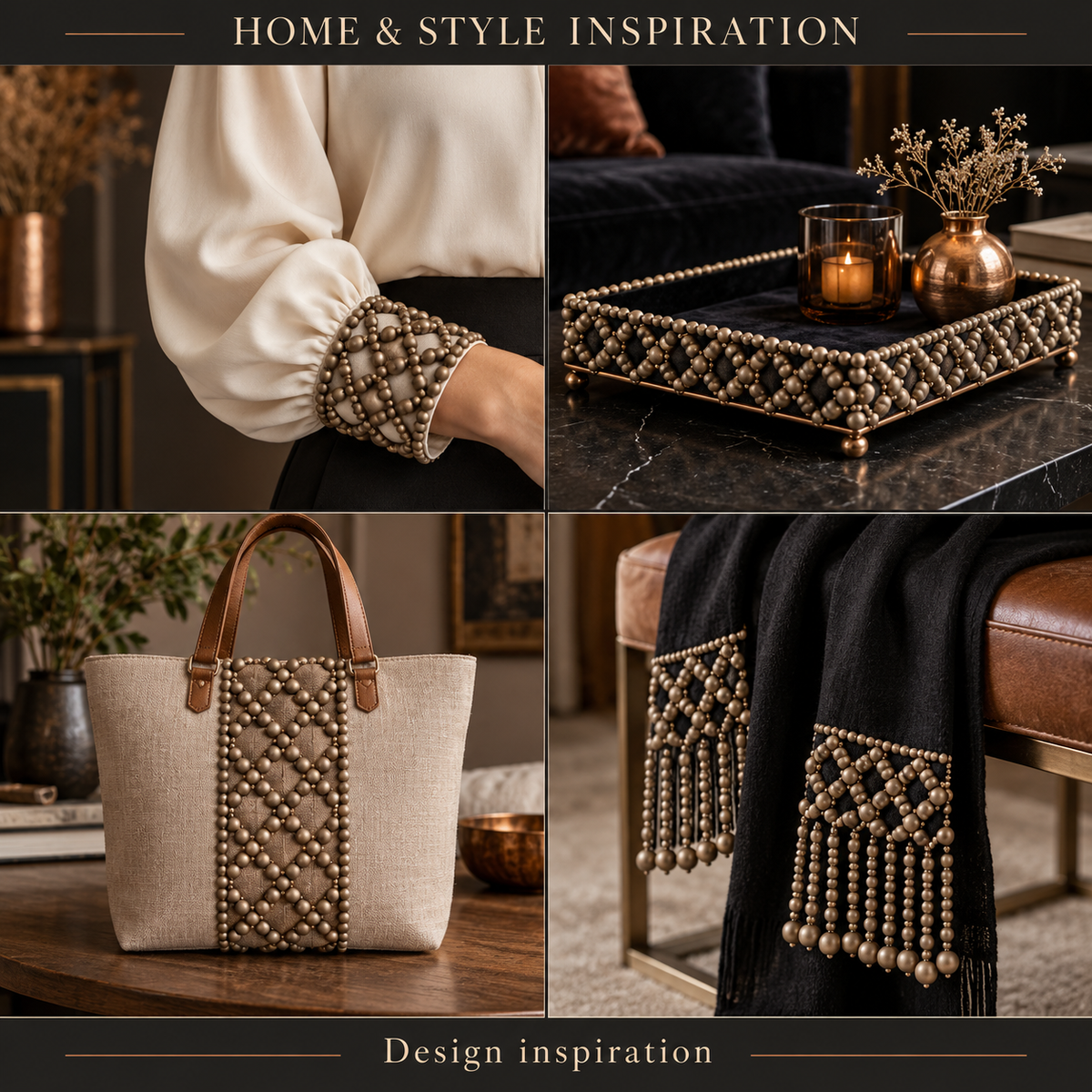Coffee Bronze Hematite - home and accessory inspiration