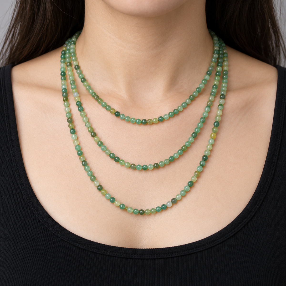 Agate - necklace styling example