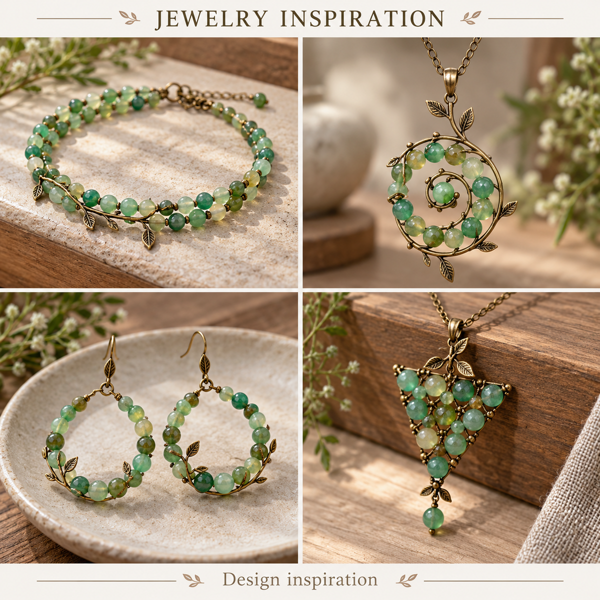 Agate - jewelry inspiration