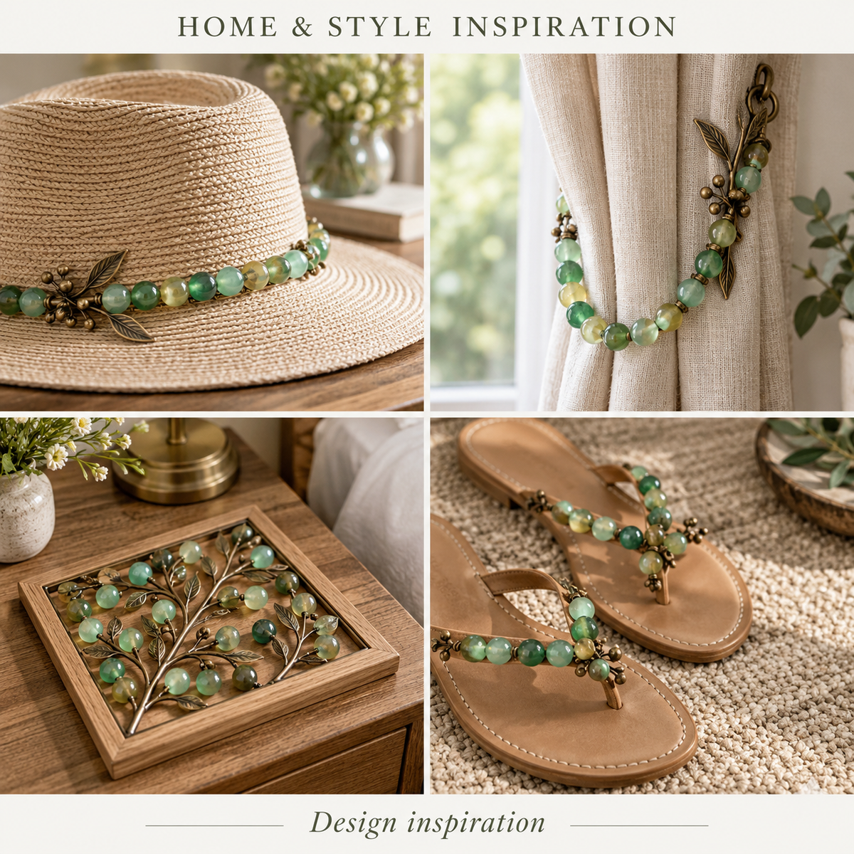 Agate - home and accessory inspiration