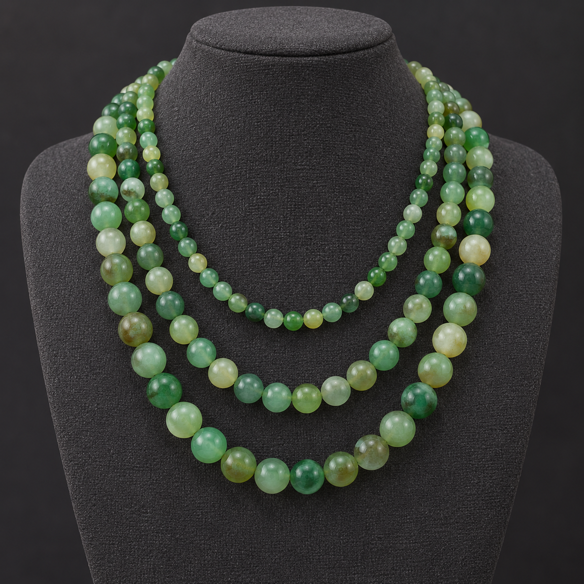 Agate - neck display