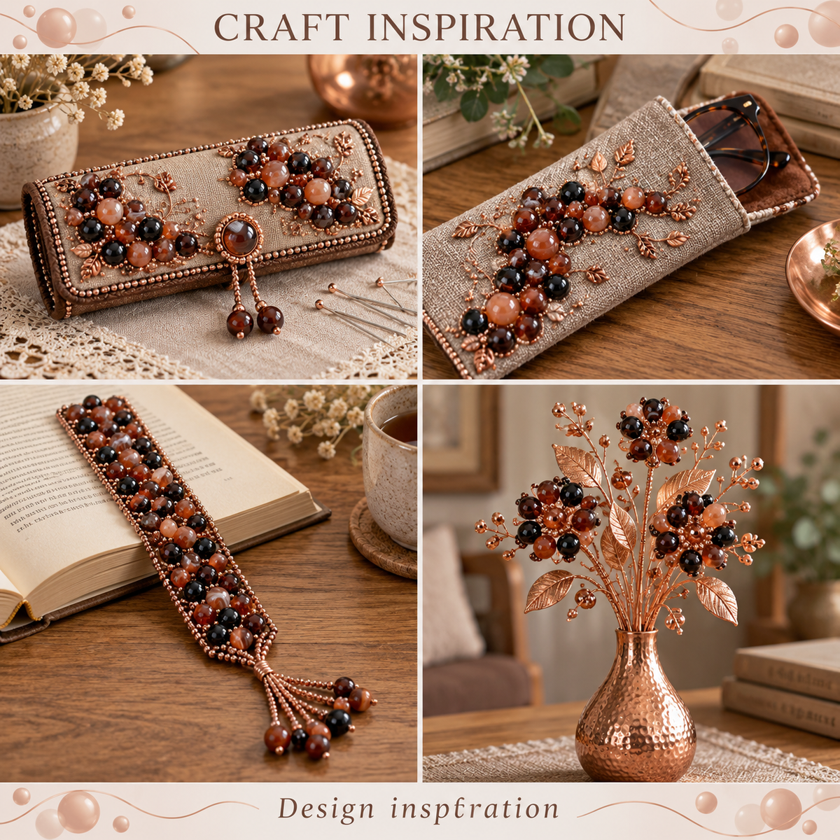Botswana Madagascar Agate - craft inspiration