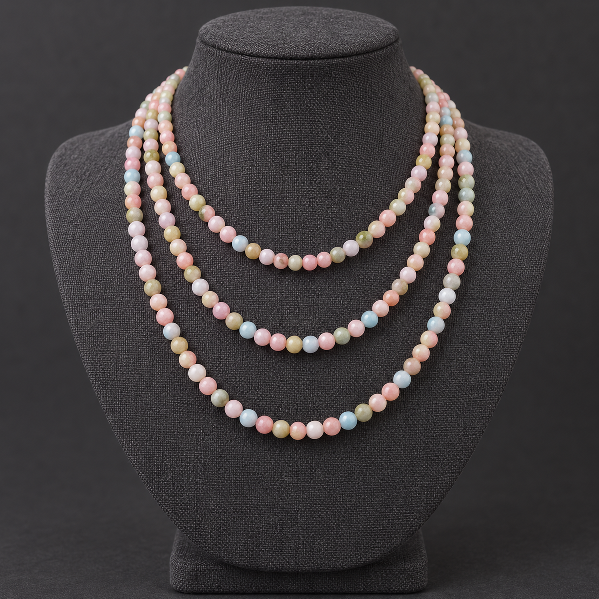 Morgan Agate - neck display