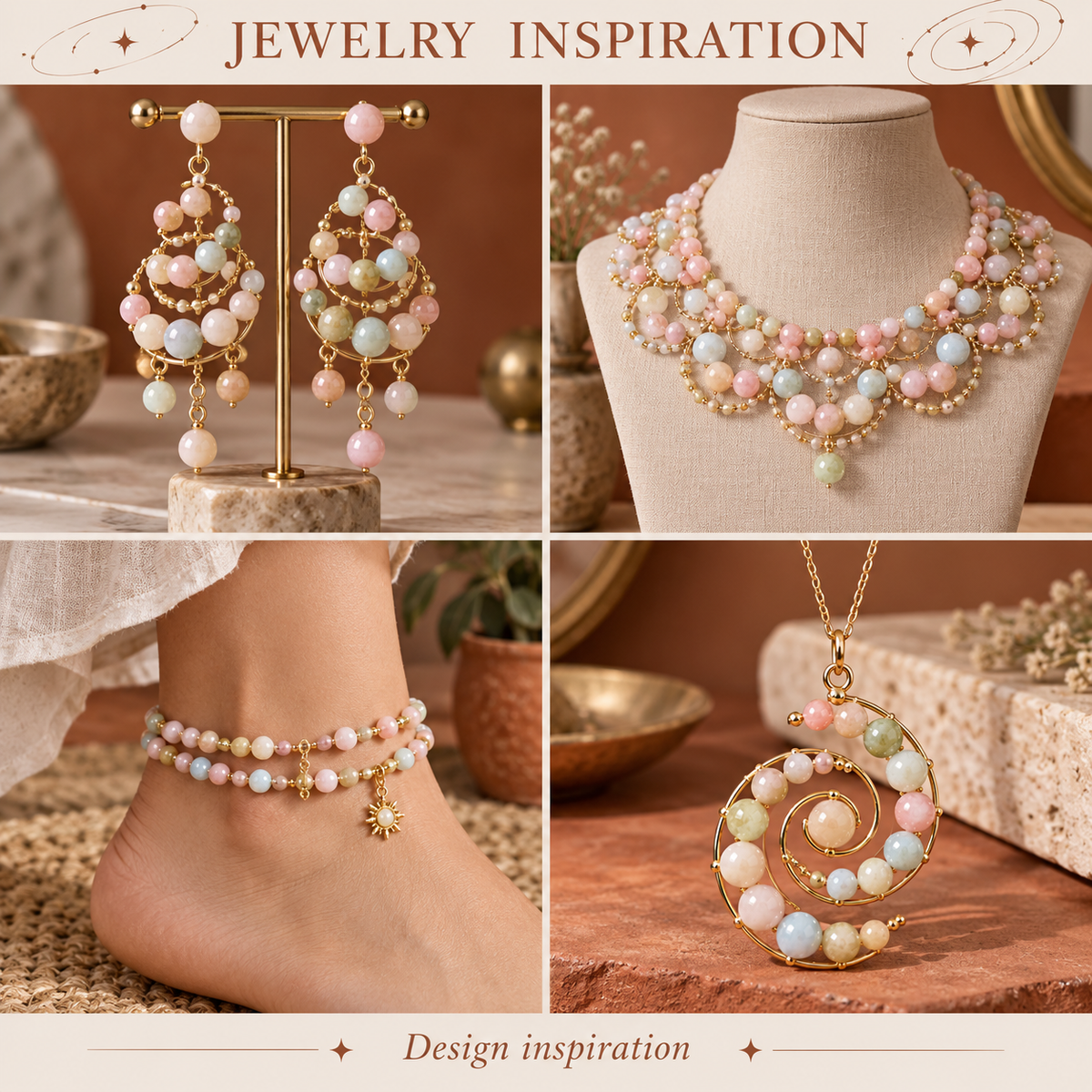 Morgan Agate - jewelry inspiration