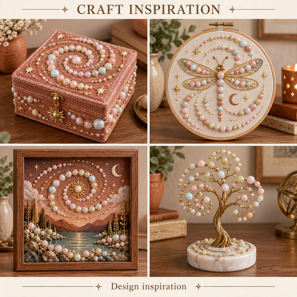 Morgan Agate - craft inspiration