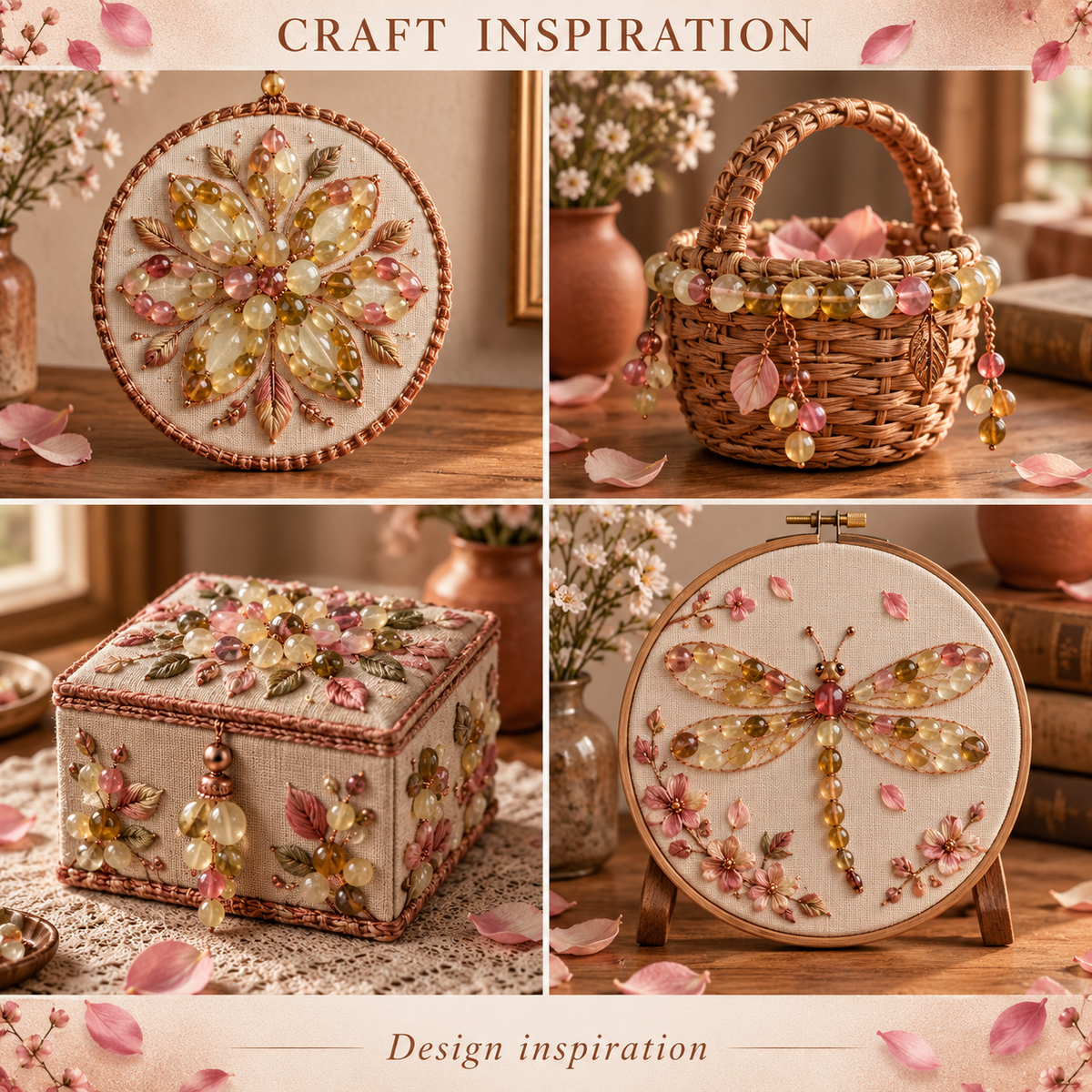 Watermelon Jasper - craft inspiration