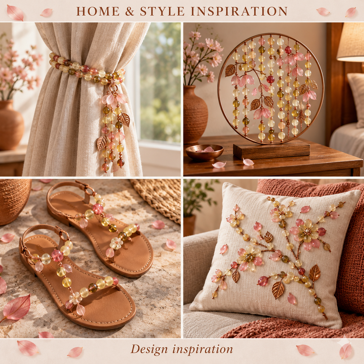 Watermelon Jasper - home and accessory inspiration