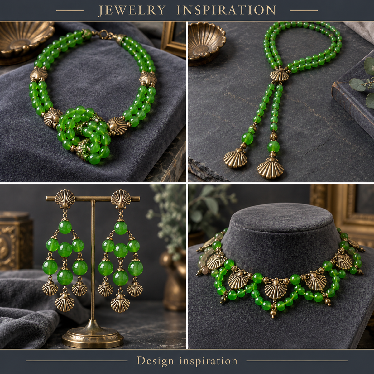 Green Aventurine - jewelry inspiration