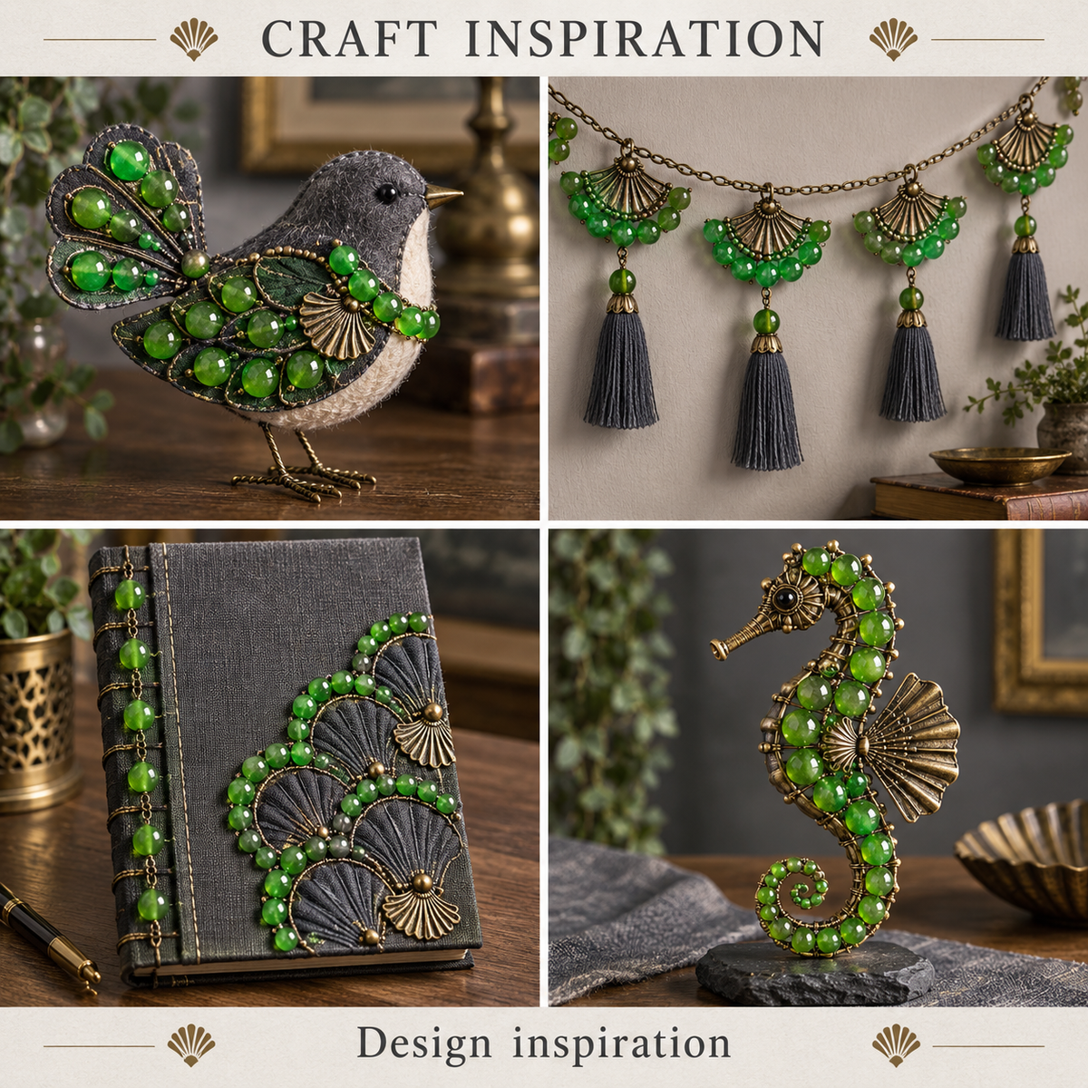 Green Aventurine - craft inspiration