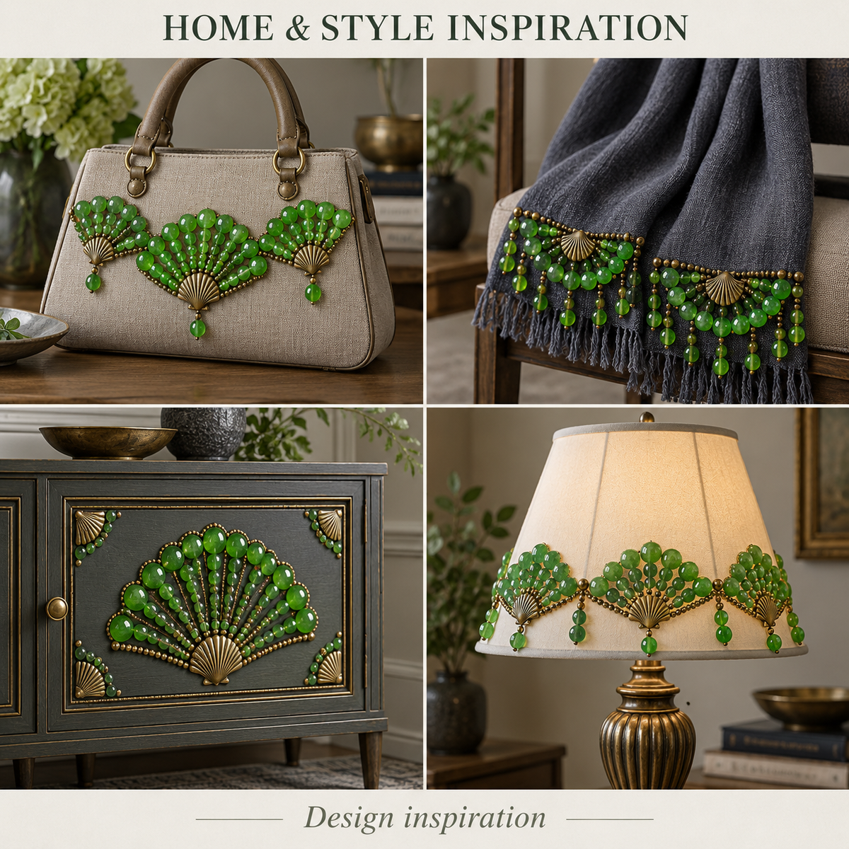 Green Aventurine - home and accessory inspiration