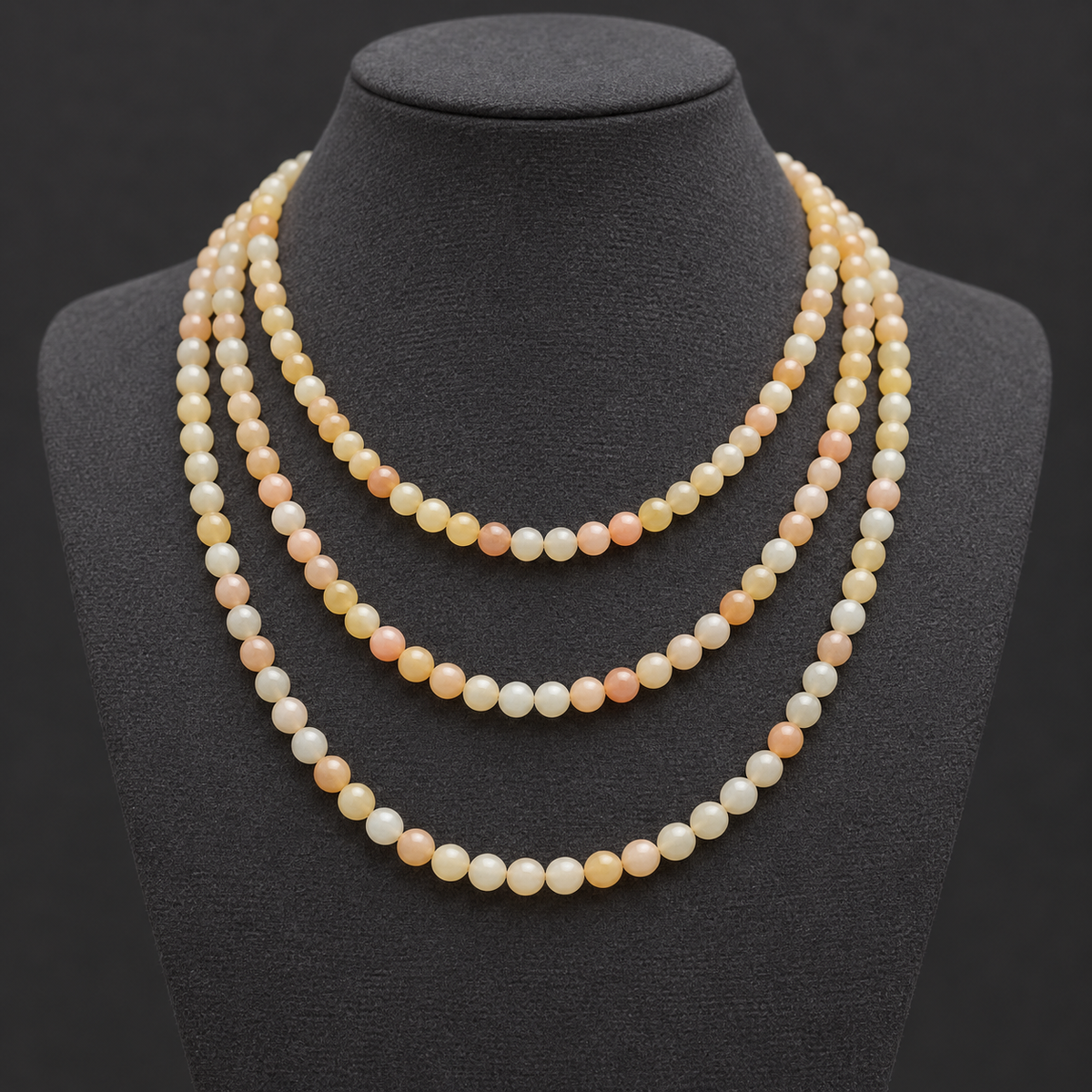 Yellow Opal - neck display