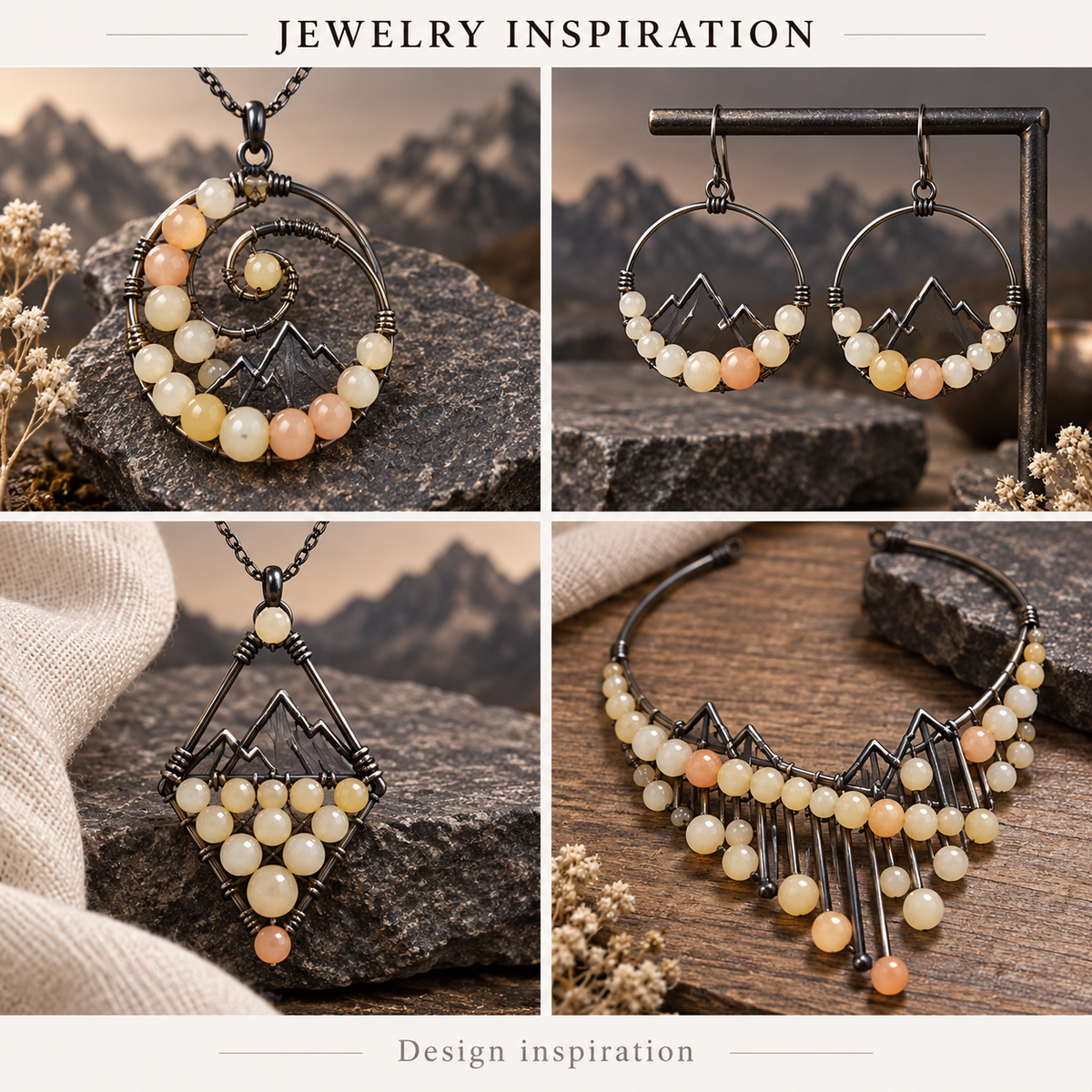 Yellow Opal - jewelry inspiration