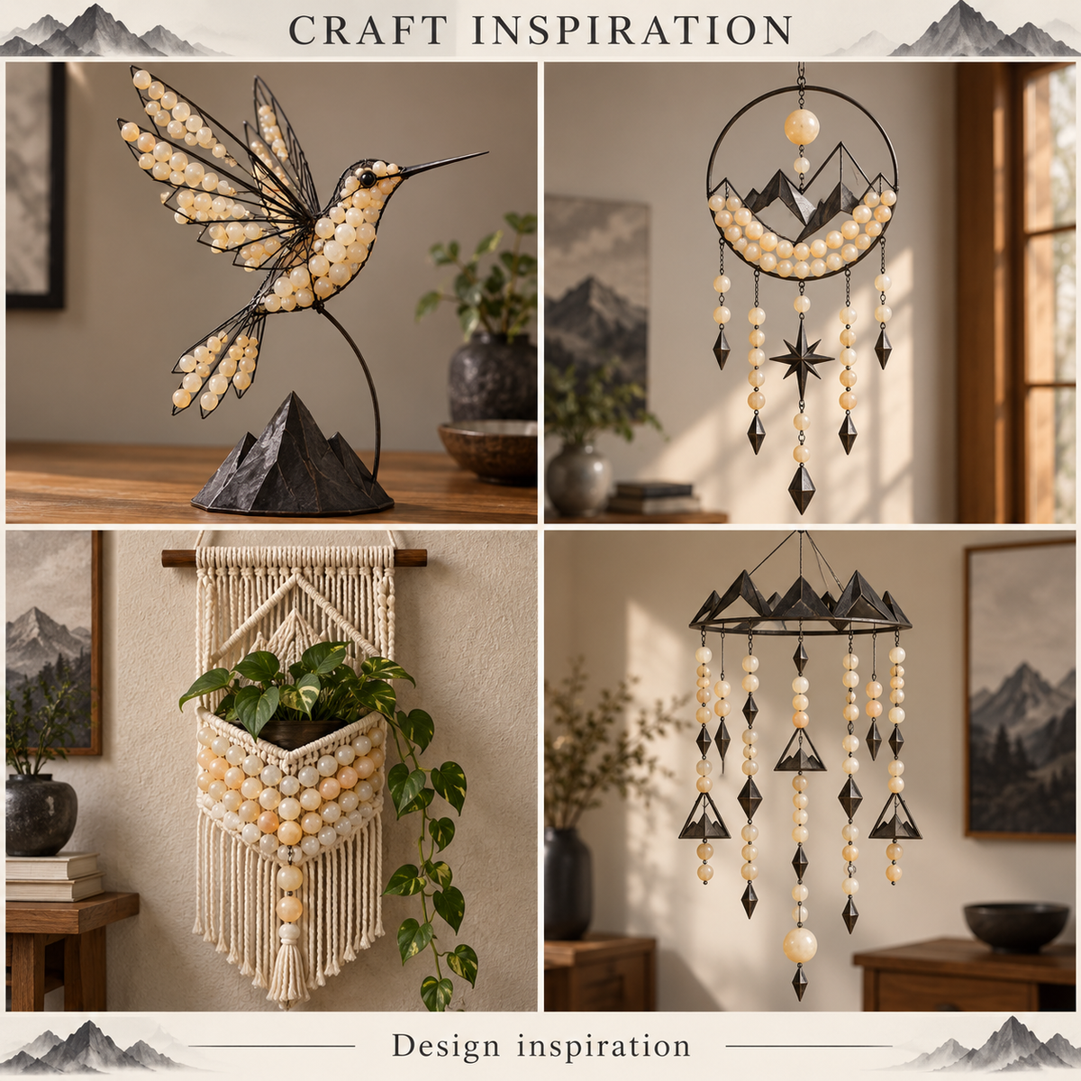 Yellow Opal - craft inspiration