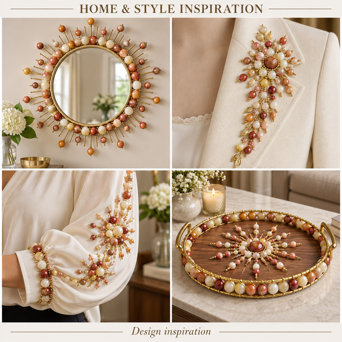 Golden Wire Jade - home and accessory inspiration