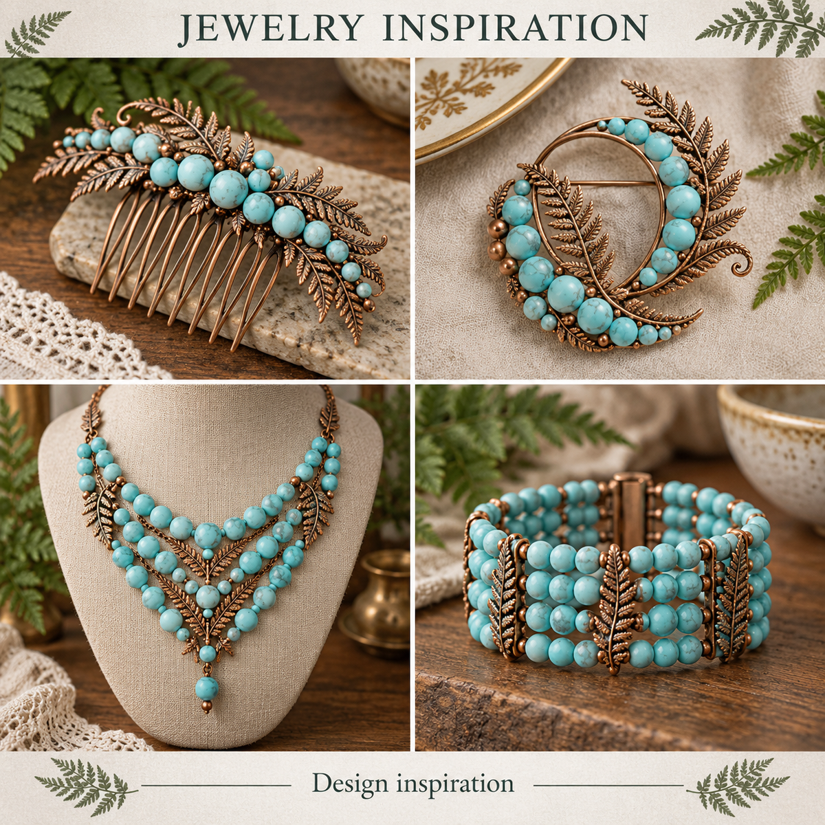 Matte Turquoise - jewelry inspiration