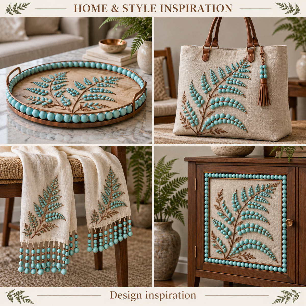 Matte Turquoise - home and accessory inspiration