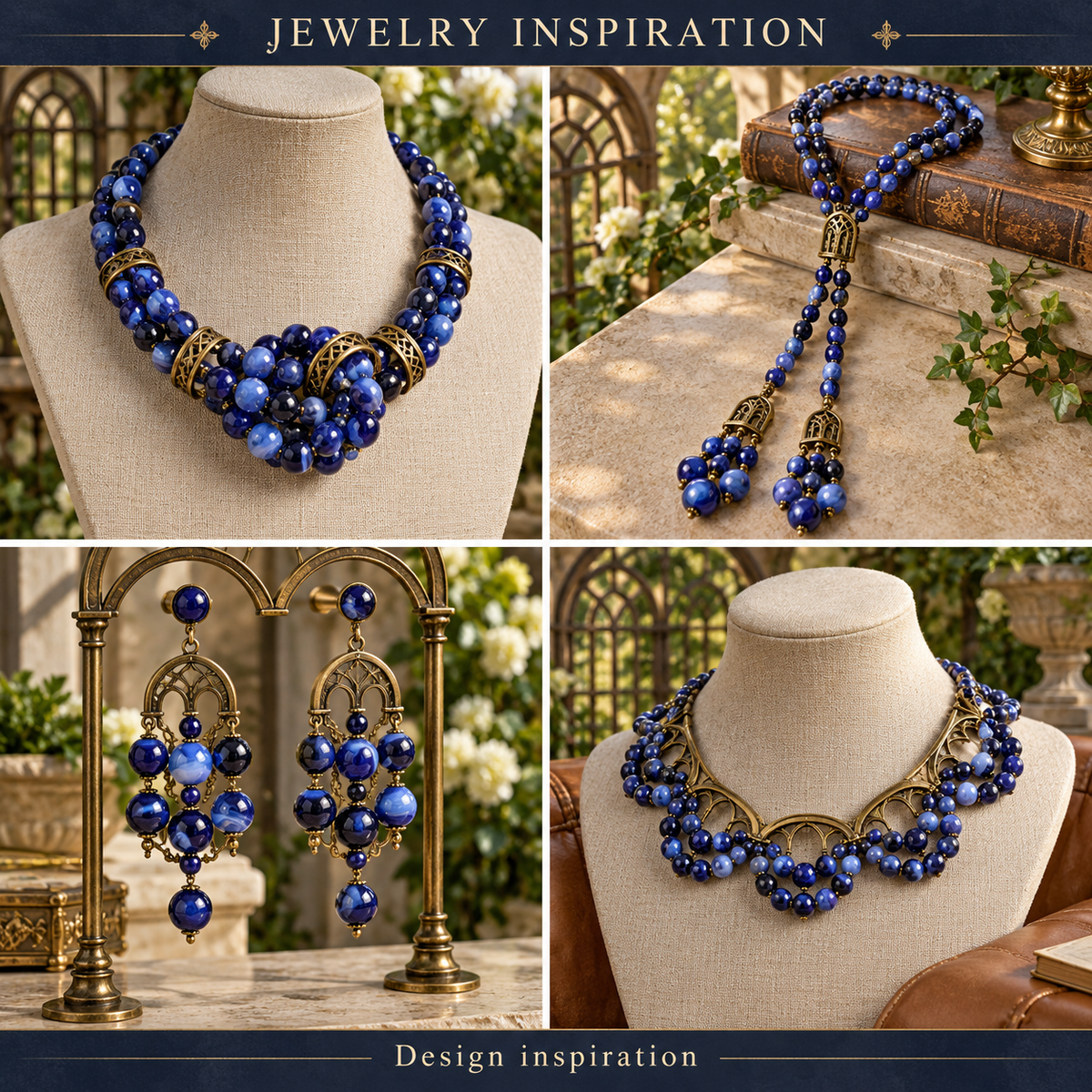 Madagascar Agate - jewelry inspiration