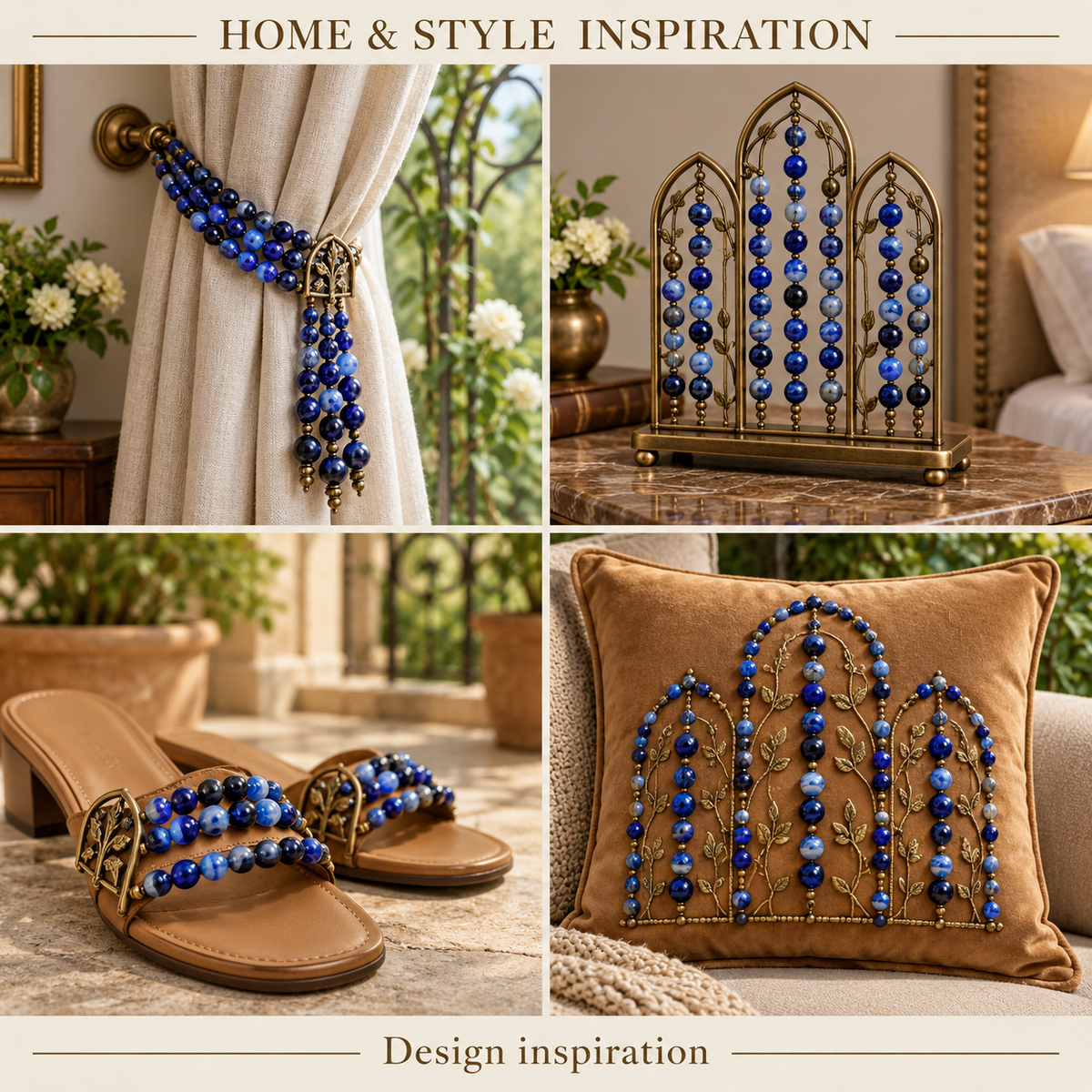 Madagascar Agate - home and accessory inspiration