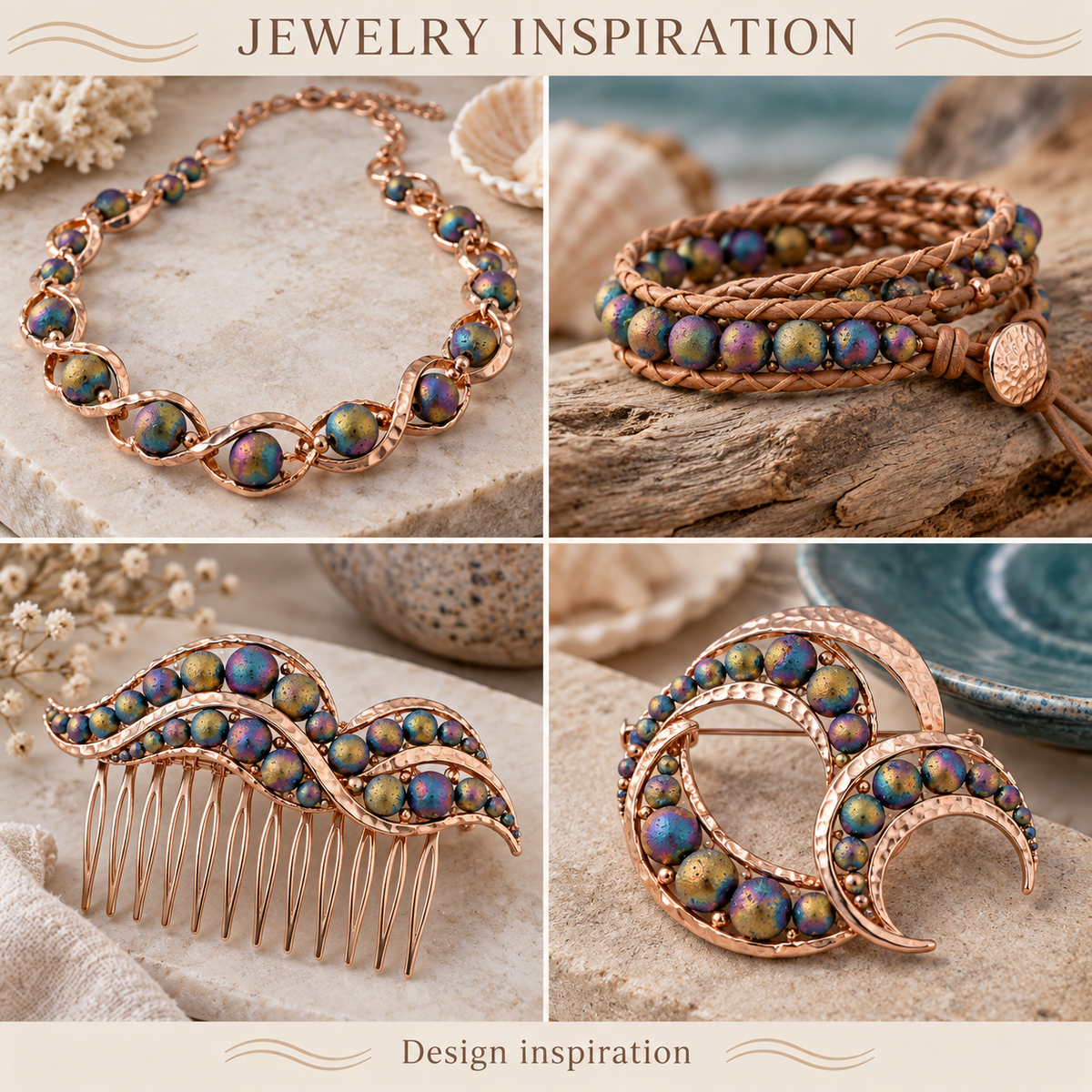 Matte Purple Druzy - jewelry inspiration