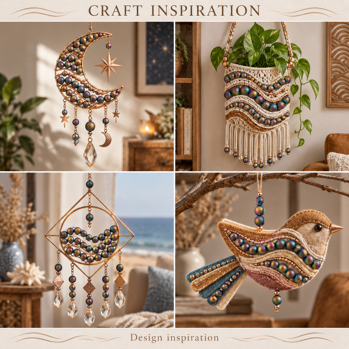 Matte Purple Druzy - craft inspiration