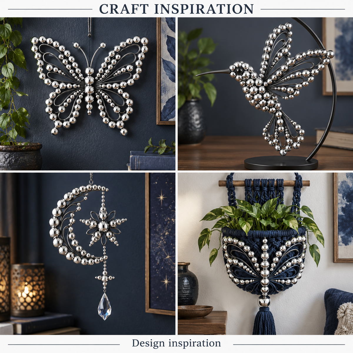 Silver Hematite - craft inspiration