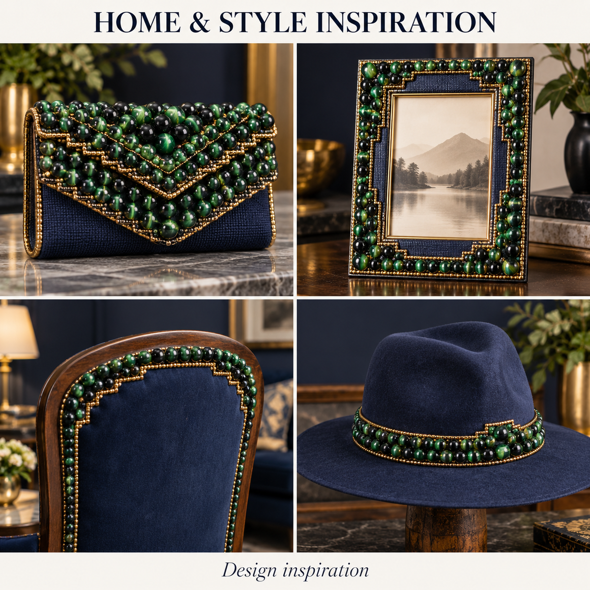 Green Tiger Eye - home and accessory inspiration