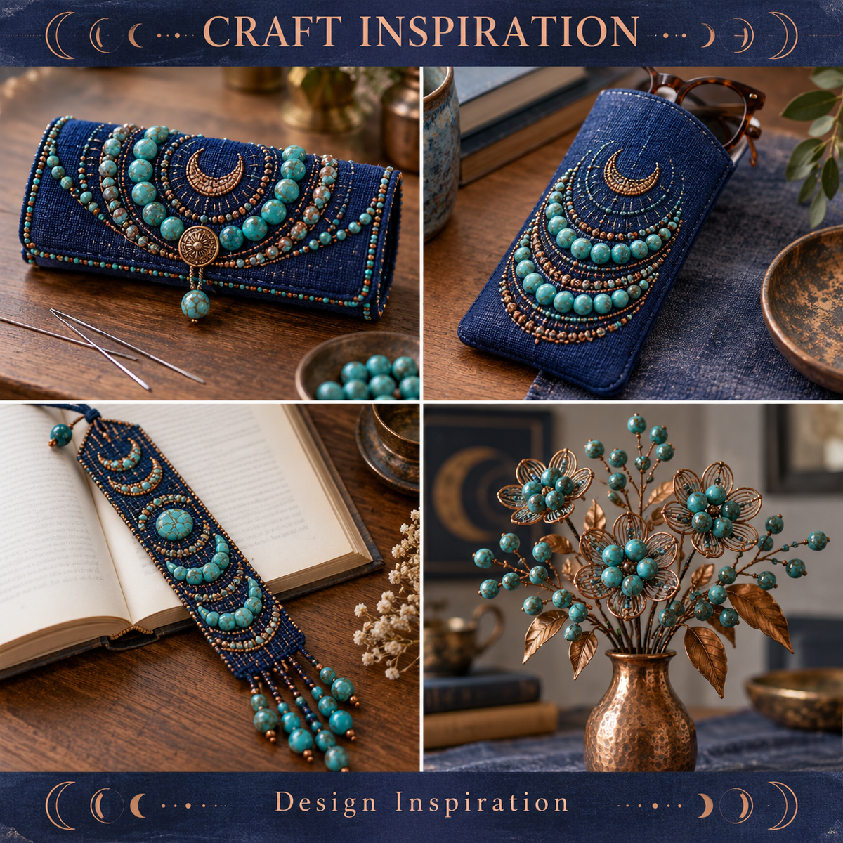 Magnesite Turquoise - craft inspiration