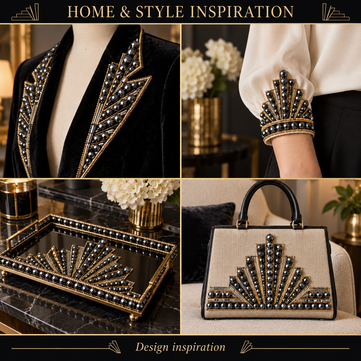 Hematite Round - home and accessory inspiration