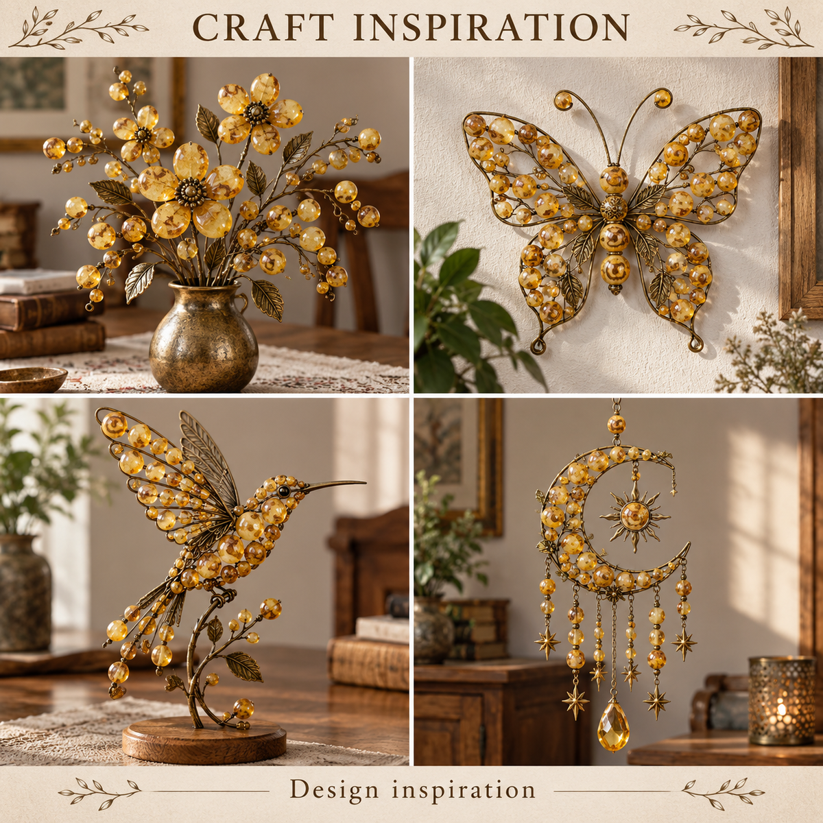Tibetan DZI Agate - craft inspiration