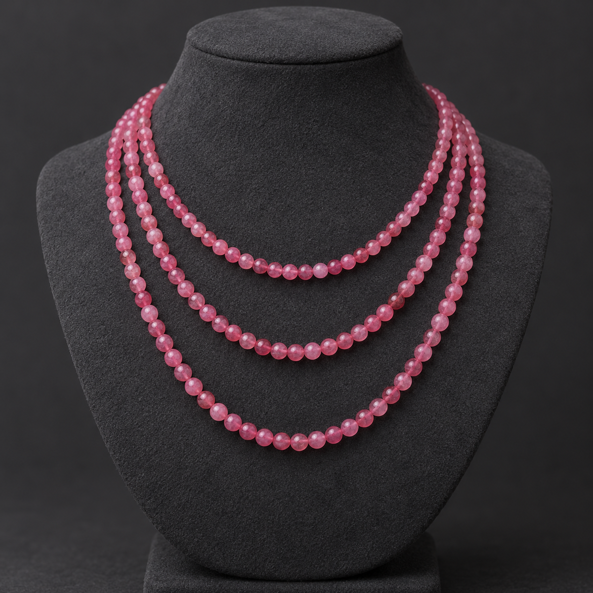 Pink Muscovite - neck display
