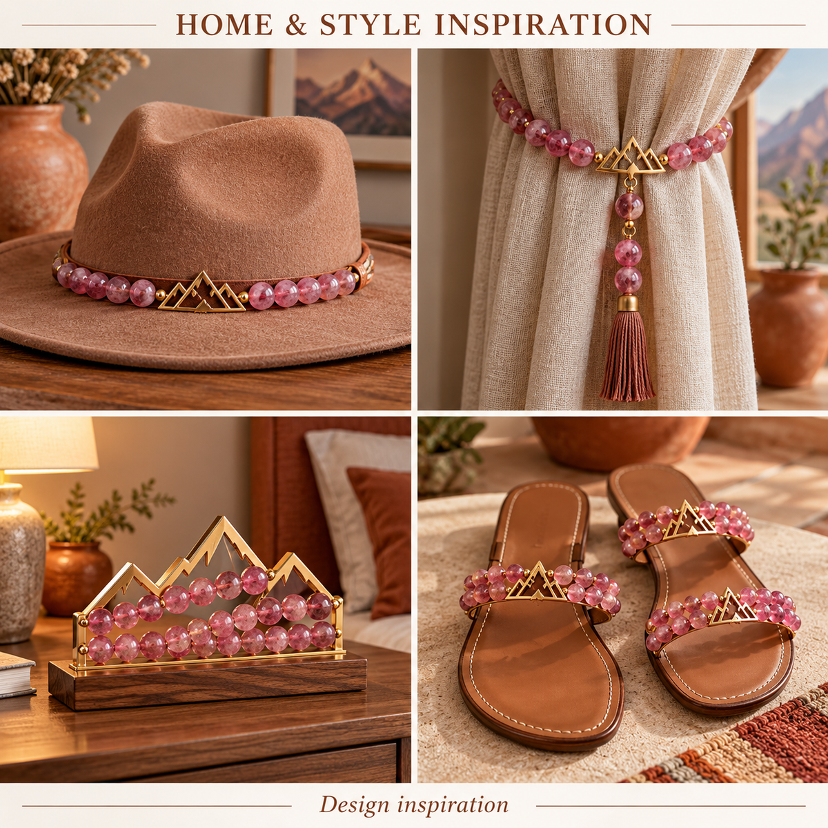 Pink Muscovite - home and accessory inspiration