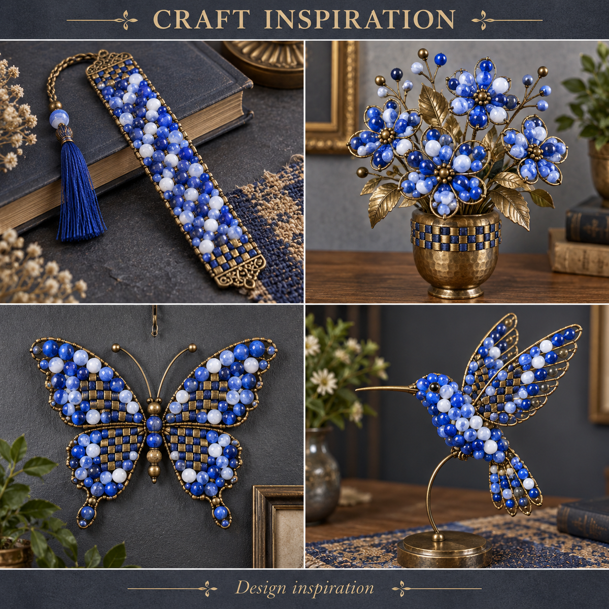 Blue Agate - craft inspiration