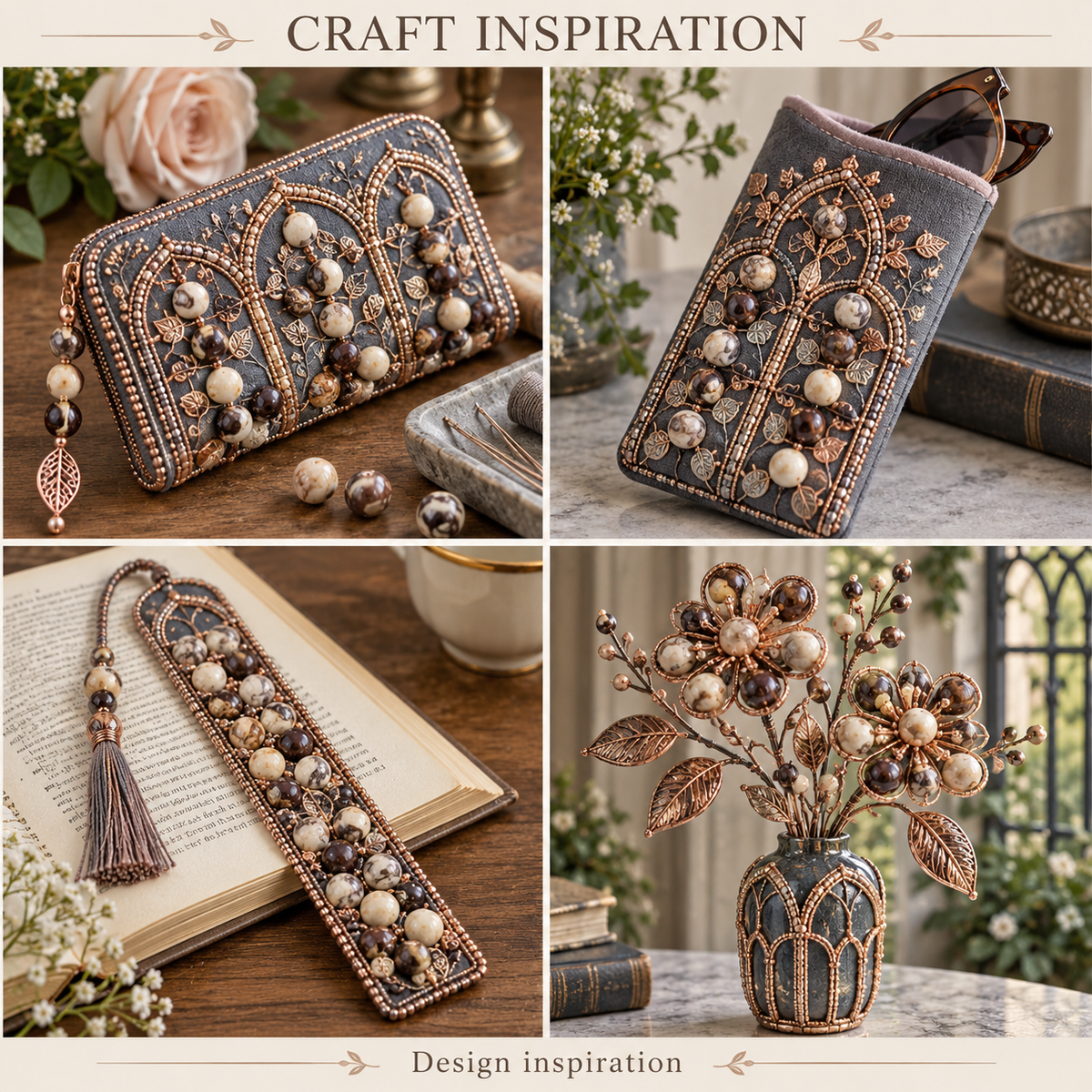 Zebra Jasper - craft inspiration