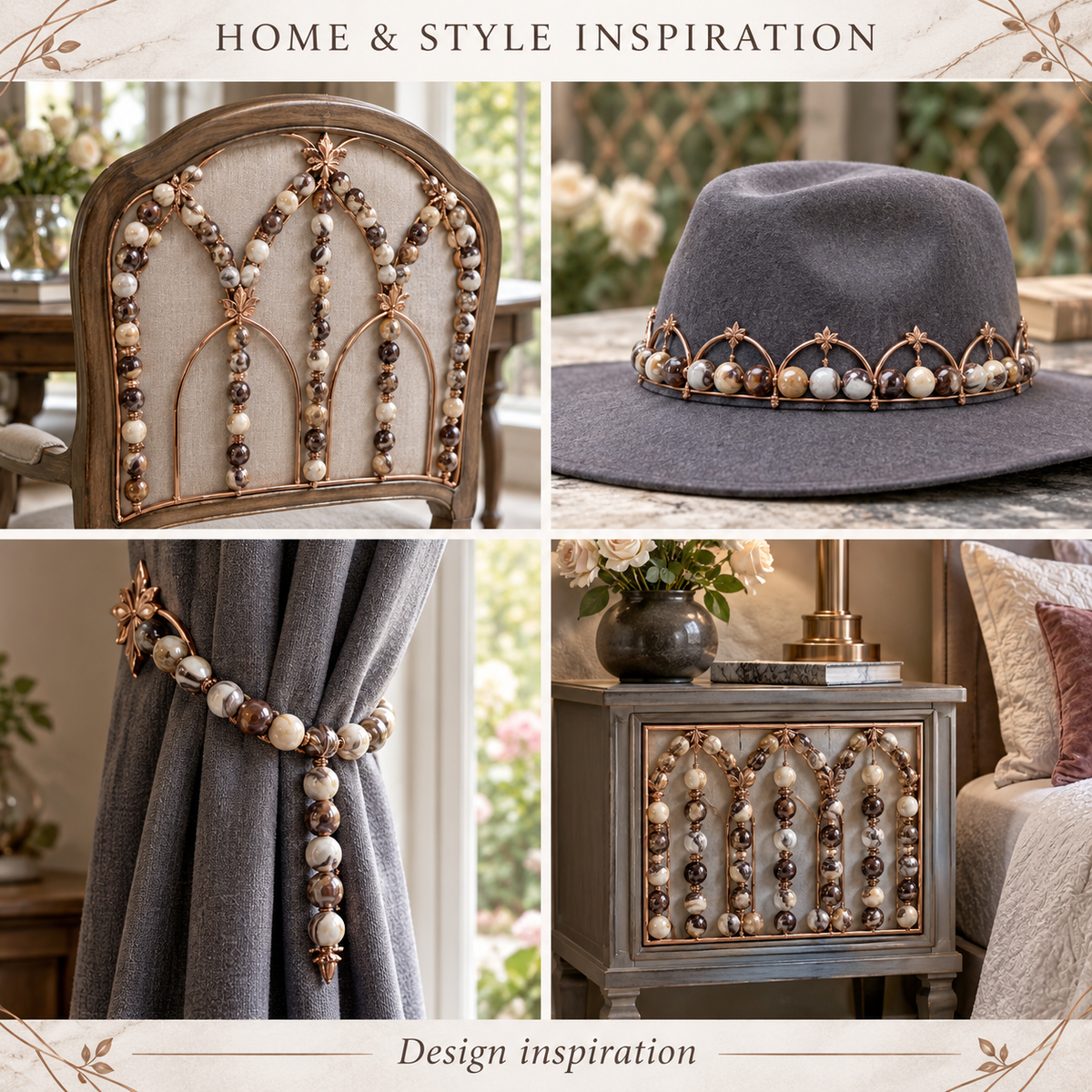 Zebra Jasper - home and accessory inspiration