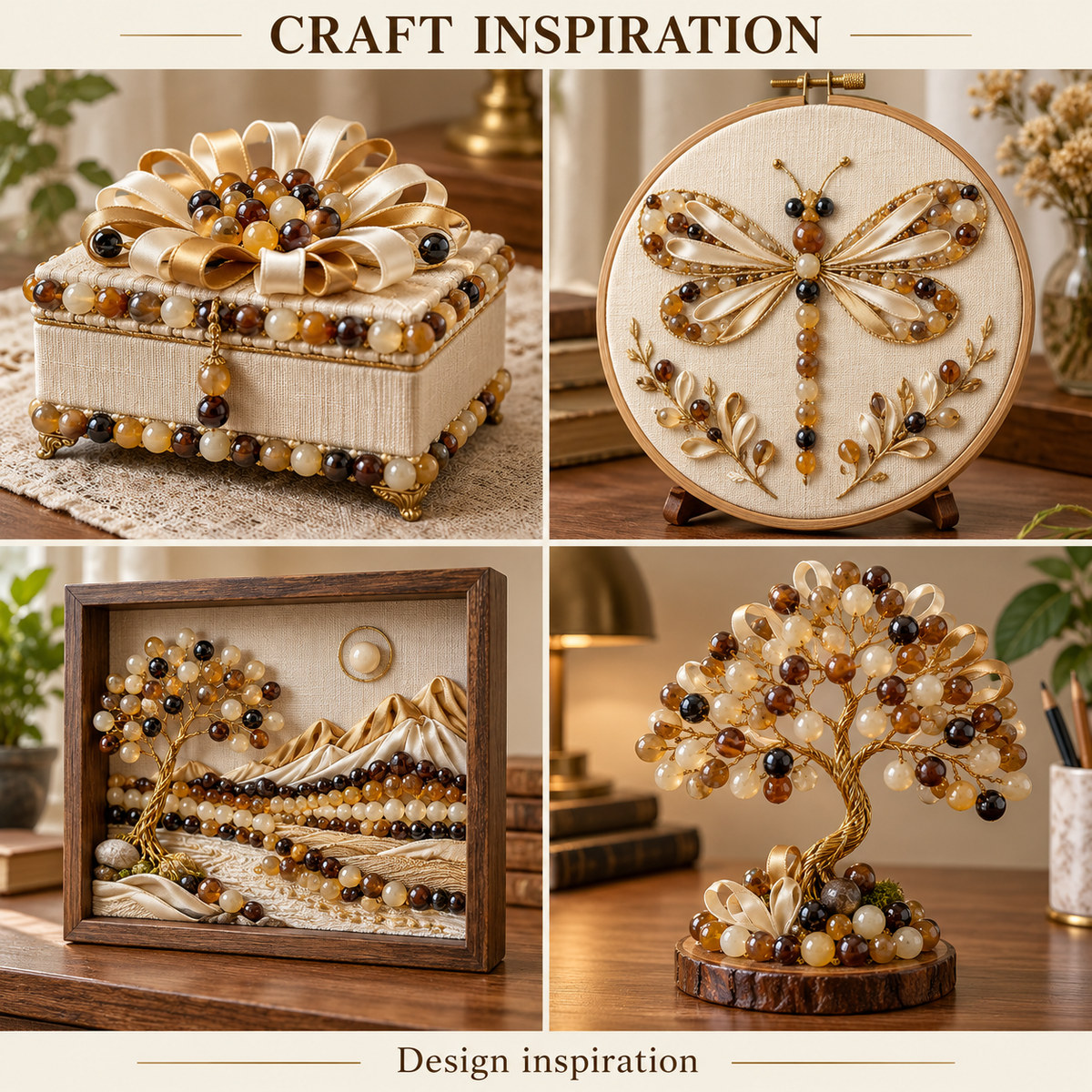 Botswana Agate - craft inspiration