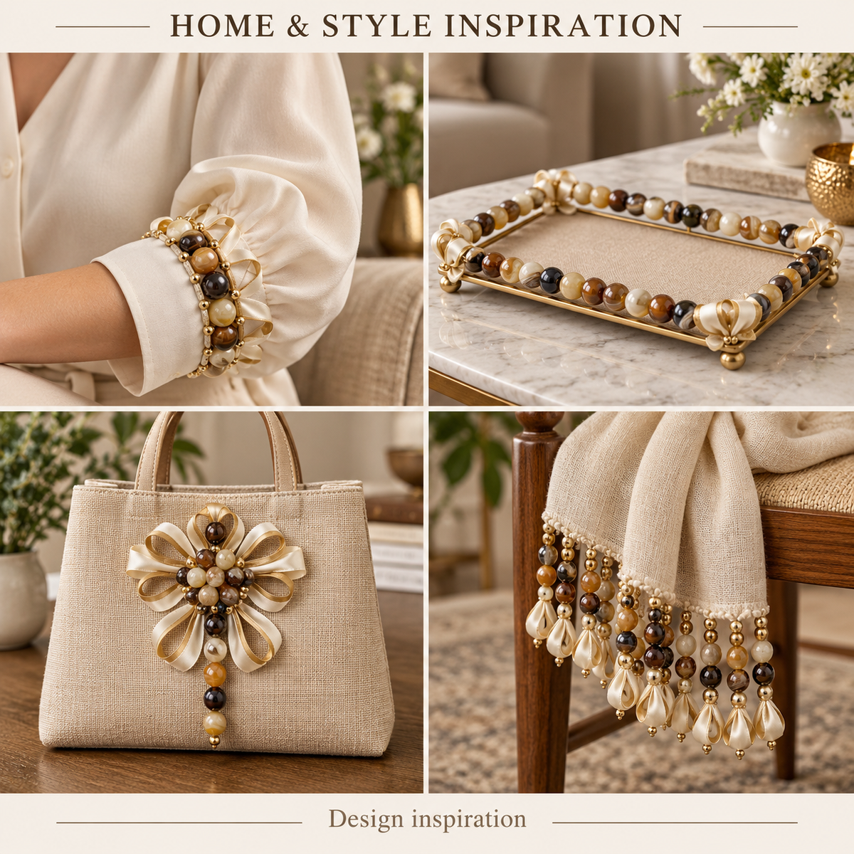 Botswana Agate - home and accessory inspiration