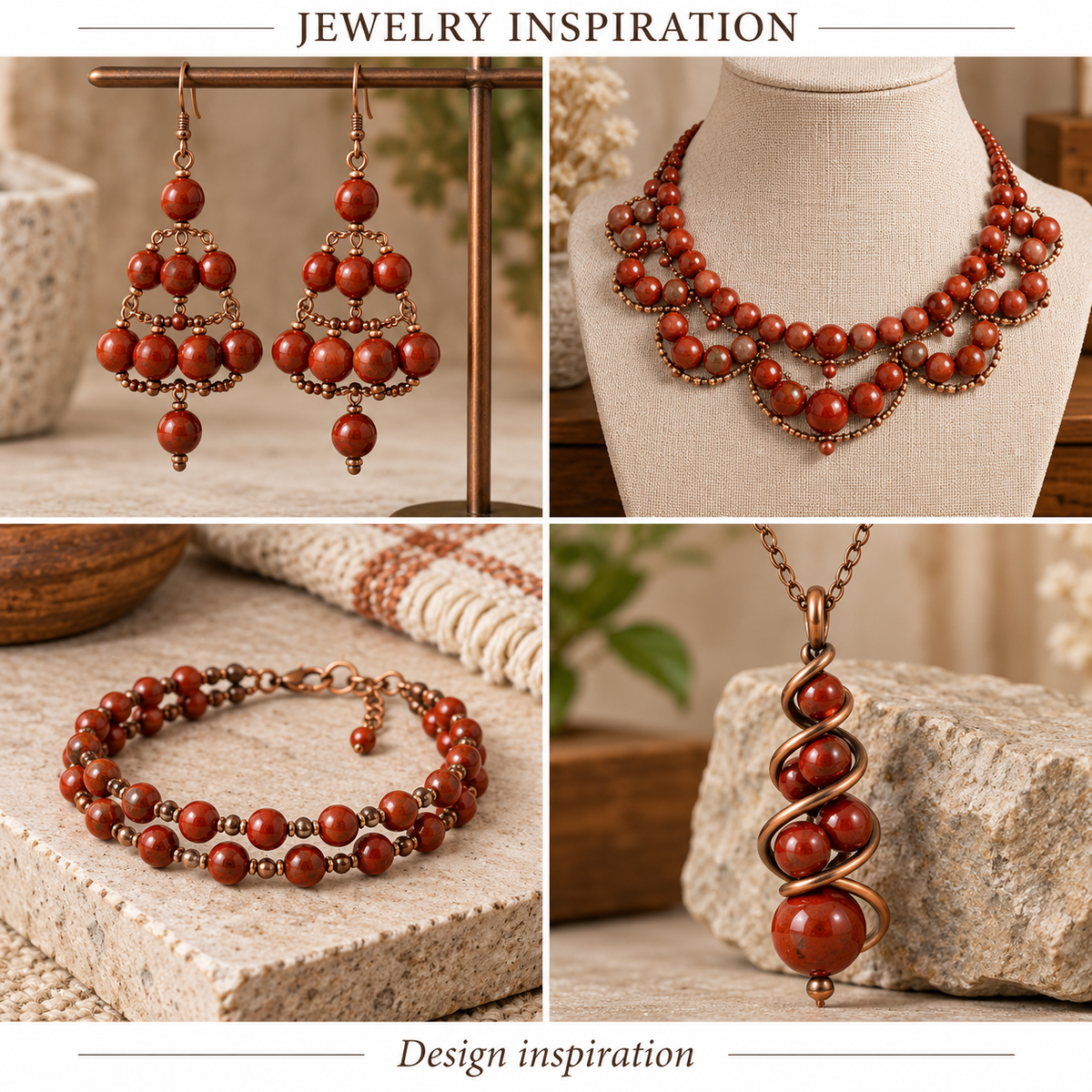 Red Jasper - jewelry inspiration