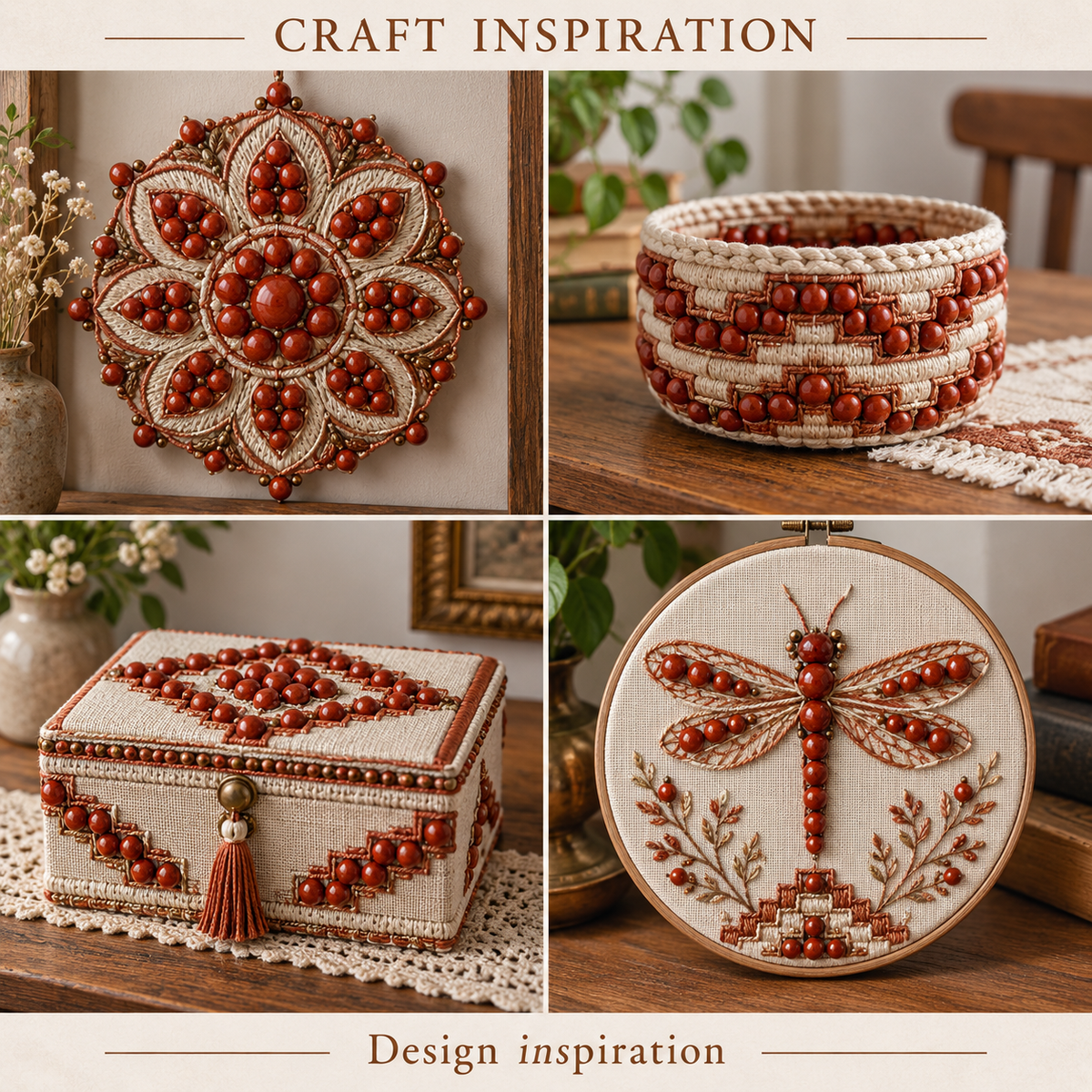 Red Jasper - craft inspiration