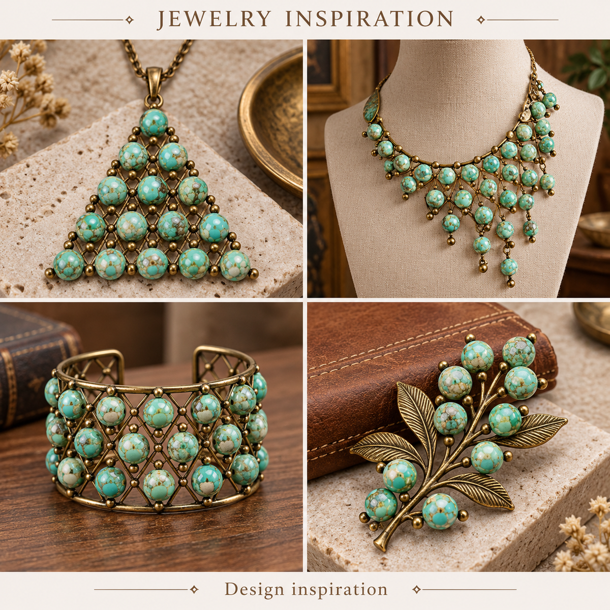 Olive Green Jasper - jewelry inspiration