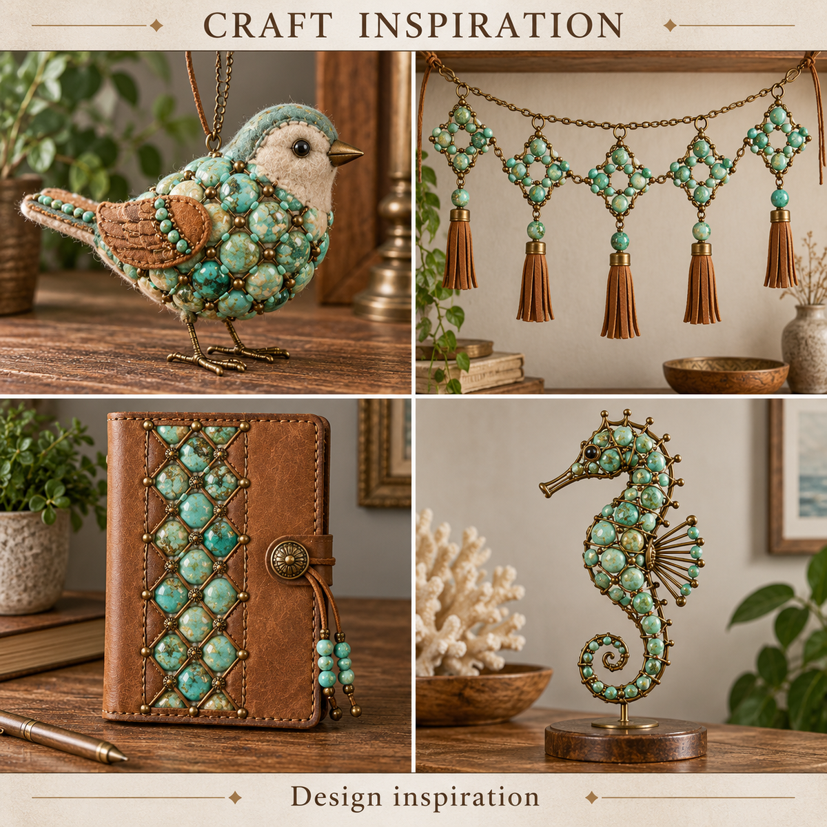 Olive Green Jasper - craft inspiration