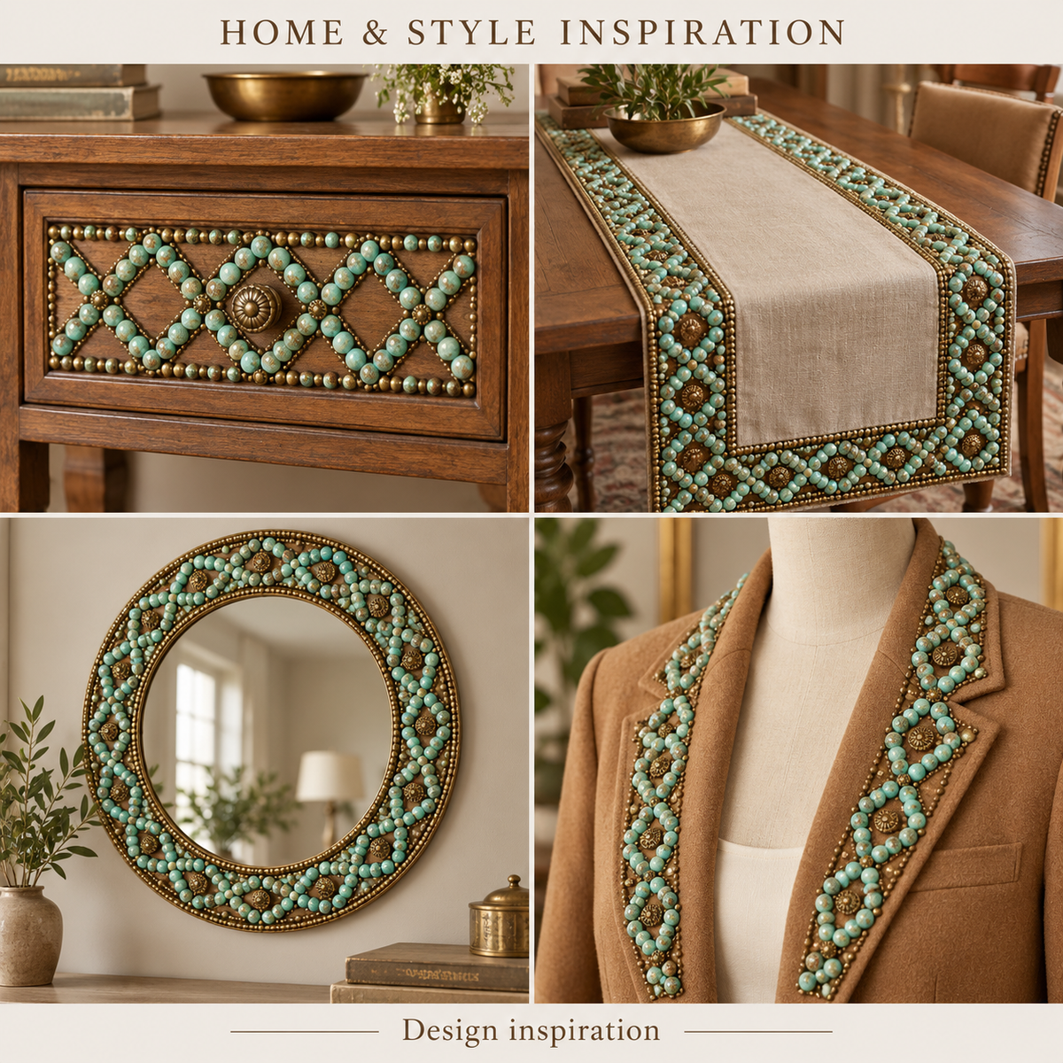 Olive Green Jasper - home and accessory inspiration