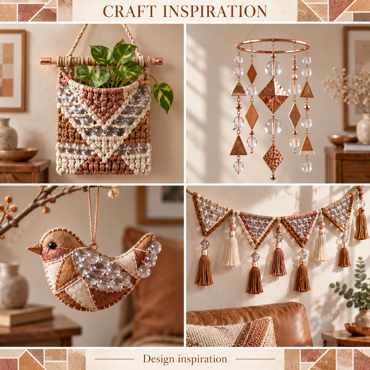 Clear Quartz - craft inspiration