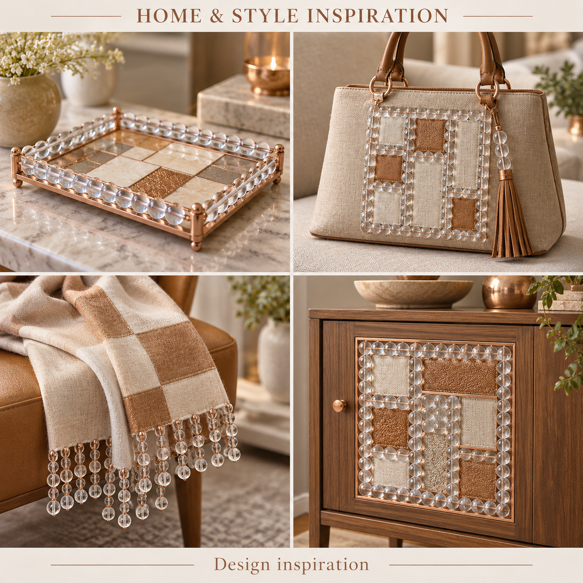 Clear Quartz - home and accessory inspiration