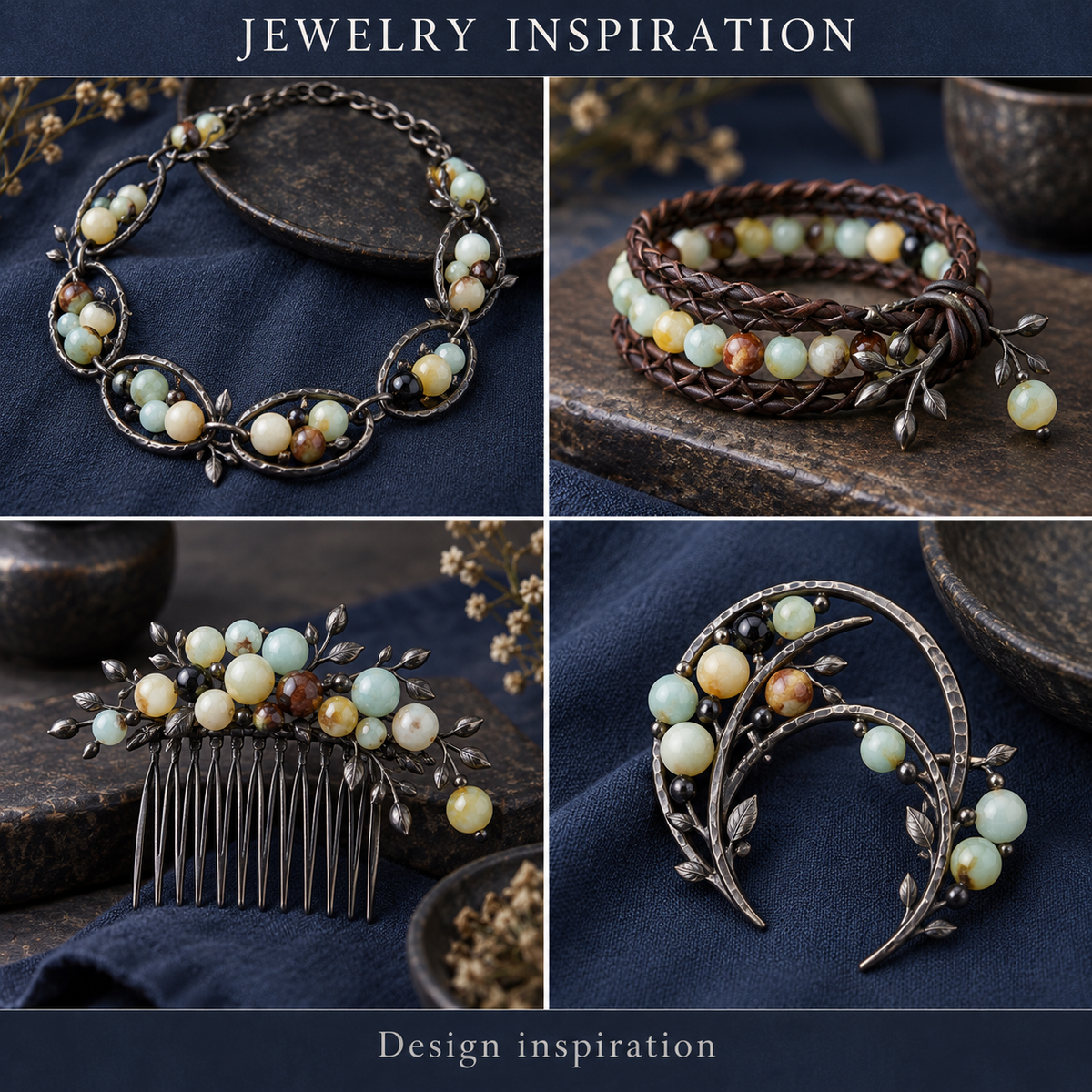 Amazonite Round - jewelry inspiration
