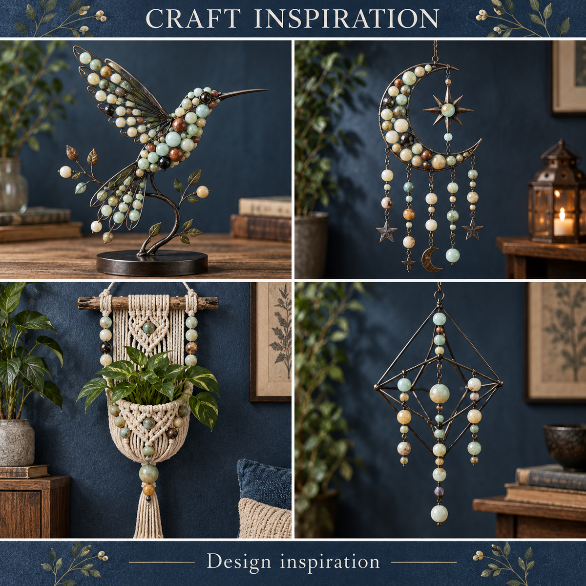 Amazonite Round - craft inspiration