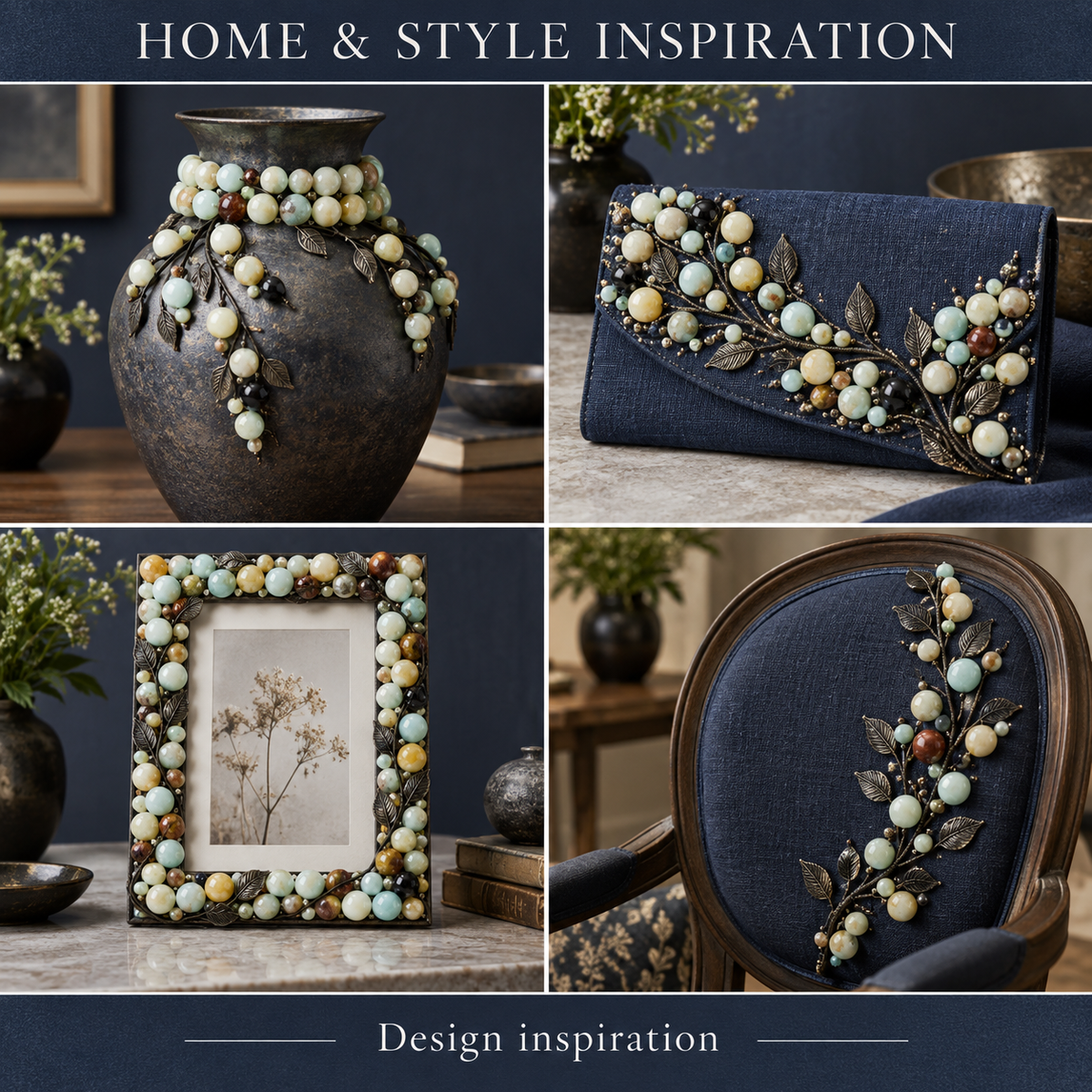 Amazonite Round - home and accessory inspiration