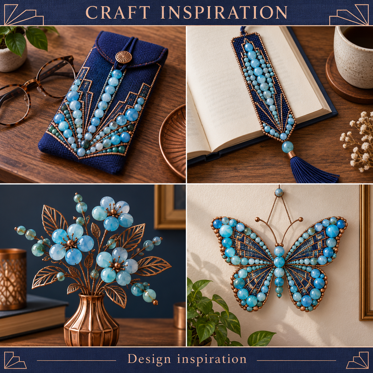 Blue Lace Agate - craft inspiration