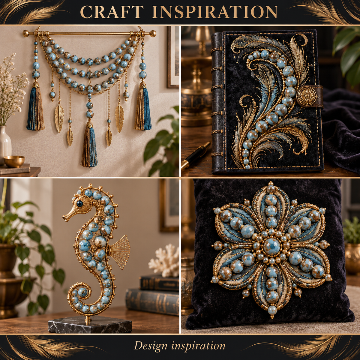Golden Aqua Blue Quartz Natural Quartz - craft inspiration